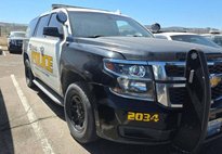 2017 Chevrolet Tahoe Police