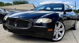 2007 Maserati Quattroporte Sport GT RWD