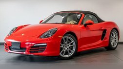 2013 Porsche Boxster Base