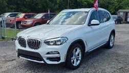 2019 BMW X3 sDrive30i