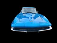1965 Chevrolet Corvette Black
