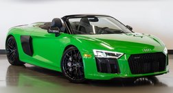 2018 Audi R8 5.2 quattro V10 Plus Spyder