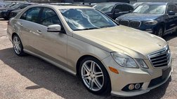 2010 Mercedes-Benz E-Class E 350 Luxury