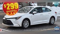 2022 Toyota Corolla LE