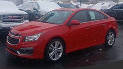 2015 Chevrolet Cruze LTZ Auto