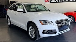 2016 Audi Q5 2.0T quattro Premium Plus