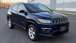 2020 Jeep Compass Latitude 4WD