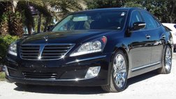 2012 Hyundai Equus Signature