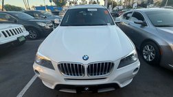 2013 BMW X3 xDrive28i