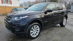 2018 Land Rover Discovery Sport SE