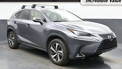 2020 Lexus NX 300h Base