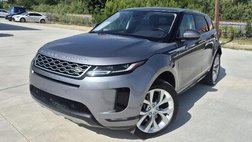 2020 Land Rover Range Rover Evoque SE