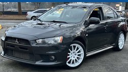 2010 Mitsubishi Lancer Evolution GSR