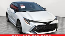 2021 Toyota Corolla Hatchback XSE