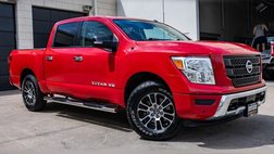 2020 Nissan Titan SV