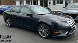 2011 Ford Fusion SE