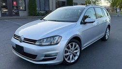 2016 Volkswagen Golf SportWagen SE
