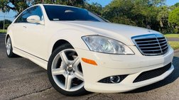 2007 Mercedes-Benz S-Class S 550