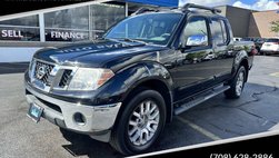 2012 Nissan Frontier SL