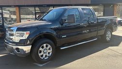 2014 Ford F-150 Platinum