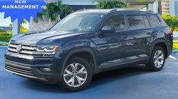 2018 Volkswagen Atlas V6 SE