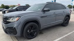 2023 Volkswagen Atlas Cross Sport V6 SEL R-Line Black 4Motion