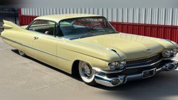 1959 Cadillac DeVille Deluxe, Gotham Gold, Air Ride 390 V8 A/C Stunner!