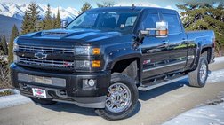 2018 Chevrolet Silverado 3500HD LTZ