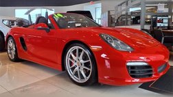 2014 Porsche Boxster S