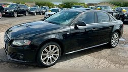 2012 Audi A4 2.0T quattro Premium Plus