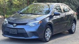 2014 Toyota Corolla LE Eco