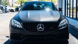 2020 Mercedes-Benz C-Class AMG C 63 S