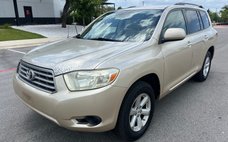 2008 Toyota Highlander Base