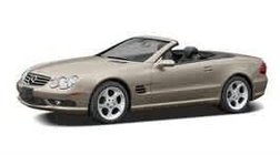 2005 Mercedes-Benz SL-Class SL 500