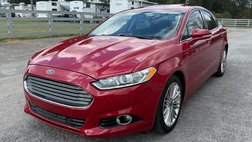 2015 Ford Fusion SE