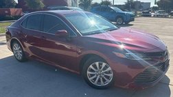 2020 Toyota Camry LE