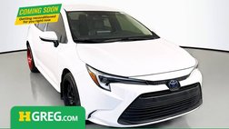 2024 Toyota Corolla Hybrid LE