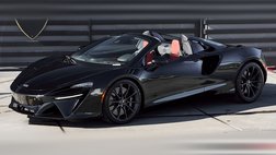 2025 McLaren Artura Spider Base