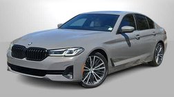 2021 BMW 5 Series 540i