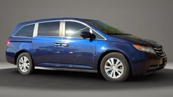 2015 Honda Odyssey EX