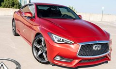 2018 Infiniti Q60 Red Sport 400