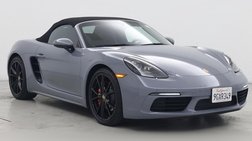 2023 Porsche 718 Boxster S