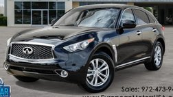 2017 Infiniti QX70 Base