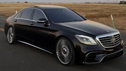 2017 Mercedes-Benz S-Class AMG S 63
