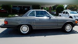 1983 Mercedes-Benz 380-Class 380 SL