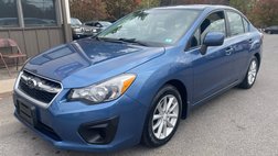 2014 Subaru Impreza 2.0i Premium