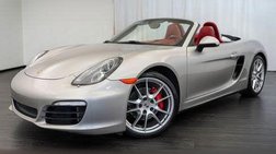 2013 Porsche Boxster S