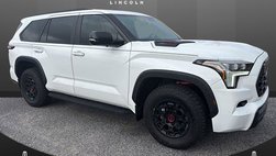 2024 Toyota Sequoia TRD Pro