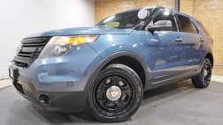 2013 Ford Explorer Police Interceptor Utility