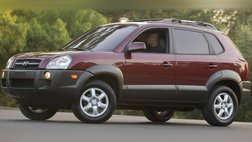 2005 Hyundai Tucson GLS